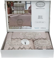 

Набор полотенец Karven, Damask 30x50/50x90/70x140 / HS1717 v3
