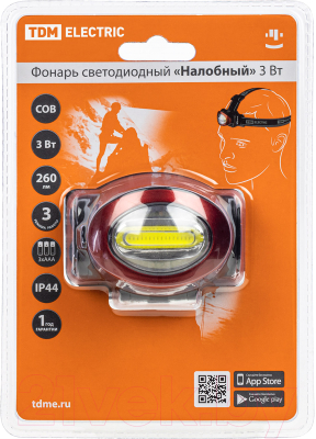 Изображение товара Фонарь TDM SQ0350-0071