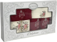 

Набор полотенец Karven, Arma 30x50(2)/50x90(2)/70x140(2) / HS1718