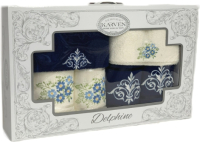 

Набор полотенец Karven, Damaks 30x50(2)/50x90(2)/70x140(2) / HS1718