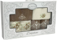 

Набор полотенец Karven, Damaks 30x50(2)/50x90(2)/70x140(2) / HS1718
