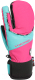 Перчатки лыжные VikinG Fin Lobster / 125/19/9753-0046 (р.6, розовый) - 