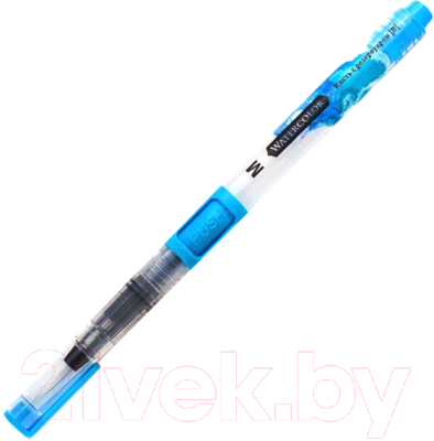 Изображение товара Кисть с резервуаром для воды Малевичъ 195014 (M, круглая)