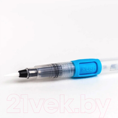 Изображение товара Кисть с резервуаром для воды Малевичъ 195014 (M, круглая)