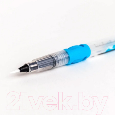 Изображение товара Кисть с резервуаром для воды Малевичъ 195013 (S, круглая)