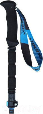 Трекинговые палки VikinG Meru One Touch Folding / 610/24/5229-0915 (черный/синий)