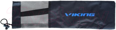 Трекинговые палки VikinG Meru One Touch Folding / 610/24/5229-0915 (черный/синий)