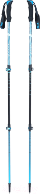 Палки для скандинавской ходьбы VikinG Shiva / 610/24/1617-0970 (черный/бирюзовый)