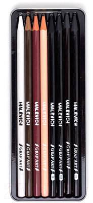 Набор цветных карандашей Малевичъ 197901 (8шт)