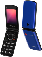 Мобильный телефон Maxvi E7 (синий) - 