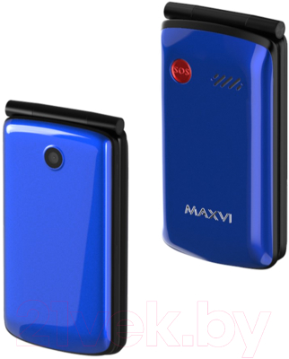 Мобильный телефон Maxvi E7 (синий)