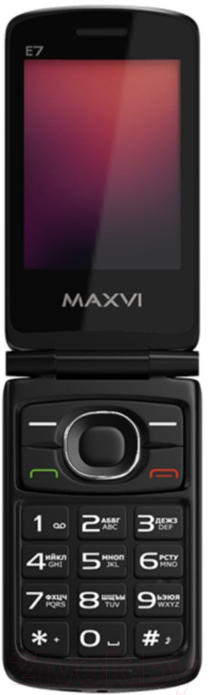 Мобильный телефон Maxvi E7