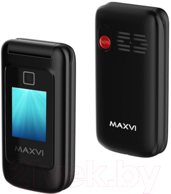 Мобильный телефон Maxvi E8 (черный)