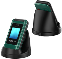 Мобильный телефон Maxvi E8 (зеленый) - 