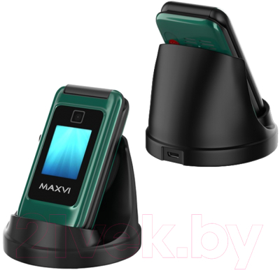 Мобильный телефон Maxvi E8 (зеленый)