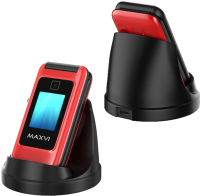 Мобильный телефон Maxvi E8 (красный) - 