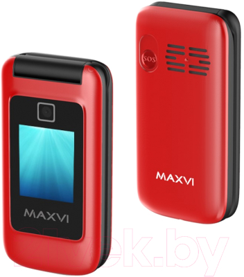 Мобильный телефон Maxvi E8 (красный)