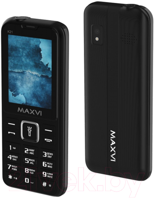 Мобильный телефон Maxvi K21 (черный)