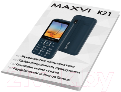 Мобильный телефон Maxvi K21 (черный)