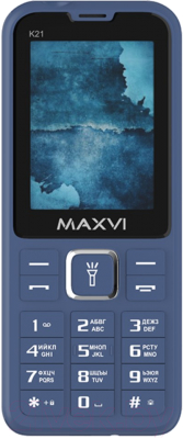 Изображение товара Мобильный телефон Maxvi K21 (маренго)