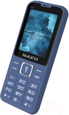 Изображение товара Мобильный телефон Maxvi K21 (маренго)