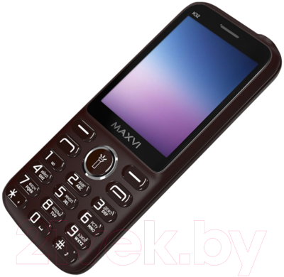 Изображение товара Мобильный телефон Maxvi K32 (коричневый)