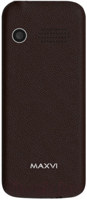 Изображение товара Мобильный телефон Maxvi K32 (коричневый)