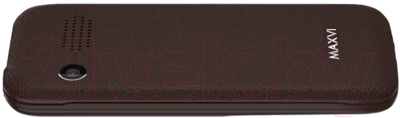 Изображение товара Мобильный телефон Maxvi K32 (коричневый)