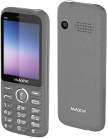 Мобильный телефон Maxvi K32 (серый) - 