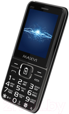 Мобильный телефон Maxvi P21 (черный)