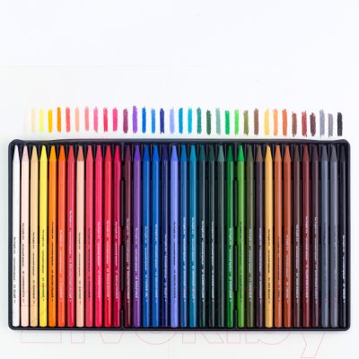 Набор пастельных карандашей Малевичъ Graf'Art / 810023 (36цв)