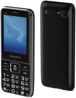 Мобильный телефон Maxvi P22 (черный) - 