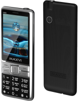 Мобильный телефон Maxvi X900i (черный) - 