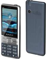 Мобильный телефон Maxvi X900i (маренго) - 