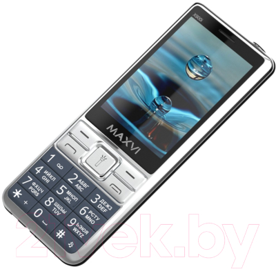 Мобильный телефон Maxvi X900i (маренго)