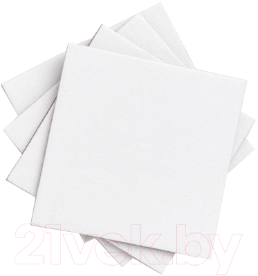 Изображение товара Набор холстов для рисования Малевичъ Квадрат / 195230 (4шт)