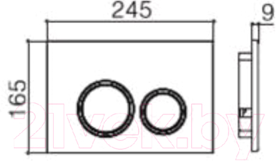 Унитаз подвесной с инсталляцией WeltWasser Amberg 497 ST+Erlenbach 004 GL-WT+ Amberg RD-CR