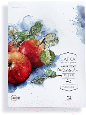 Изображение товара Планшет для акварели Малевичъ White Swan / 402110