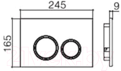 Унитаз подвесной с инсталляцией WeltWasser Amberg 506+Kehlbach 004 GL-WT+Amberg RD-BL