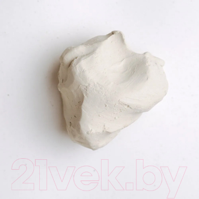 Пластилин скульптурный Малевичъ 810025 (500г, мягкий, белый)