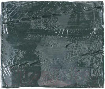 Изображение товара Пластилин скульптурный Малевичъ 810032 (500г, твердый, оливковый)