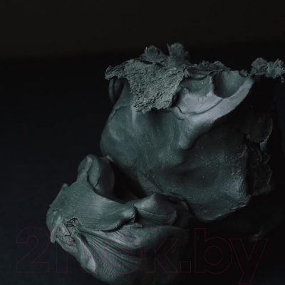 Изображение товара Пластилин скульптурный Малевичъ 810032 (500г, твердый, оливковый)