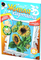 

Набор для творчества Фантазер, Живая картина Солнечные гости / 956027