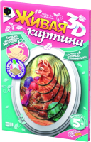 

Набор для творчества Фантазер, Живая картина Рыжий баловник / 956056