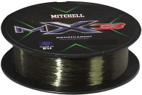 

Леска монофильная MITCHELL, MX3 LVG Mono 150м 0.14мм / 1405095