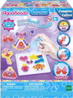 

Развивающая игра Aquabeads, Аквамозаика Ювелирное украшение / 31861