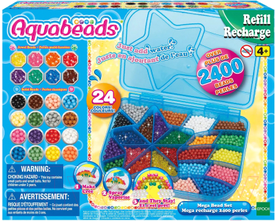 Развивающая игра Aquabeads Аквамозаика. Мозаика Мега / 31502