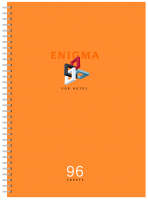 

Тетрадь BG, Enigma А4 / Т4гр96_лм 10140
