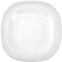 

Тарелка закусочная (десертная) ROYAL GARDEN, Square Modern White M RG002SQ