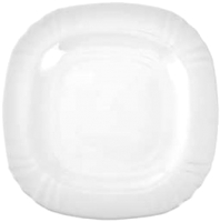 

Тарелка столовая мелкая ROYAL GARDEN, Square Modern White M RG001SQ